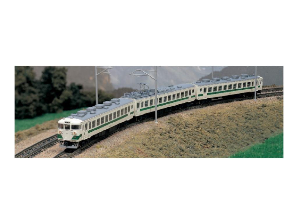 

KATO N Gauge 455 Series Green Liner Set Model Train 3-Car 10-189
