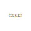 Nintendo Super Mario Garland Birthday Party Decoration