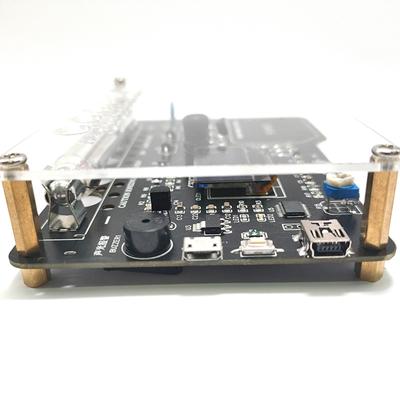 DIY Geigerzähler Kit Modul Kernstrahlungsdetektor mit OLED-Display