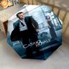 Iconic Gun Logo Design Folding umbrella Suitable for all seasons travel Umbrella Umbrella Sun umbrella