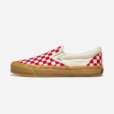 Classic Slip-On LX - Coral Rusk/Marshmallow [VN000E96BOP] [Wysyłka z Korei] 100% Oryginalne