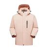 2025 Versatile Windproof Waterproof Hooded Jacket for Outdoor Travel - Unisex