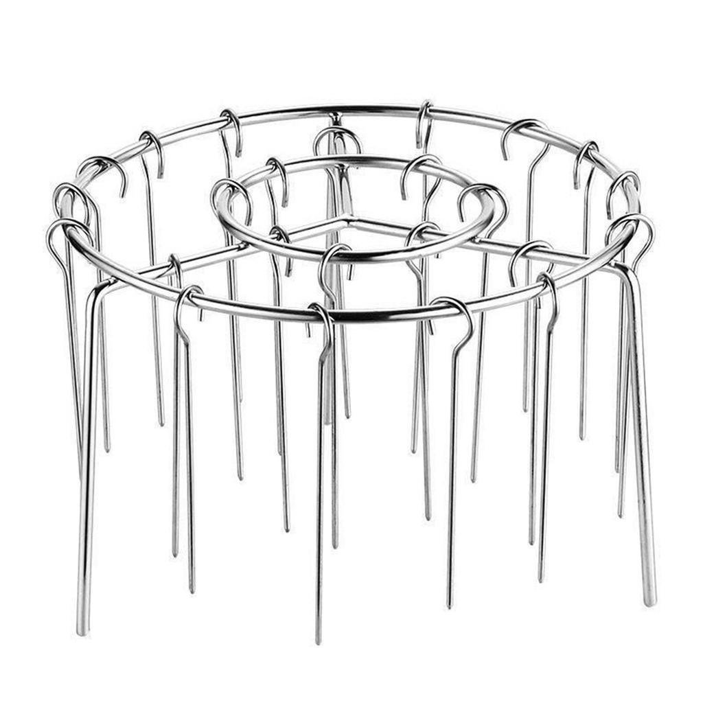Efficient Skewer Stand Durable Skewers Rack for Pressure Cookers Perfect for Grilled Vegetables and Meats