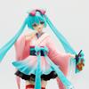 20CM Anime Hatsune Miku Action Figural Latest Tokyo Kimono PVC Decor Anime Action Model Model Toy Doll Collectibles Christmas Gift