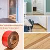 1PC 2m/78.74inch Self-adhesive Wood-like Floor Transition Strip Edge Sealing Strip Floor Joint Strip Pvc Wear-resistant