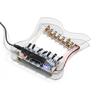 Zestaw DIY 51SCM Zestaw Harfy Laserowej Zestaw Klawiatur DIY Struny Zestaw Części Elektronicznych Zestaw DIY