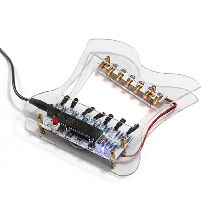 Zestaw DIY 51SCM Zestaw Harfy Laserowej Zestaw Klawiatur DIY Struny Zestaw Części Elektronicznych Zestaw DIY