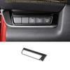 For Mazda CX-30 2020-2023 Black Titanium Driver's Side Dash Control Cover Trim