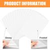 87Pcs BOPS Heat Shrink Paper Set for Making Keychains Supplies with Various Shape and Color