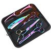 6.0 Inch Hair Scissors 3 Combinations, Set Hair Scissors Home Free Scraper