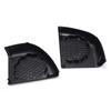 1Pair Car Door Rear Speaker Cover For Benz W203 CLC-Class For Coupe 2 DOOR 2008-2011 Dust Protection Cover For Door Speaker
