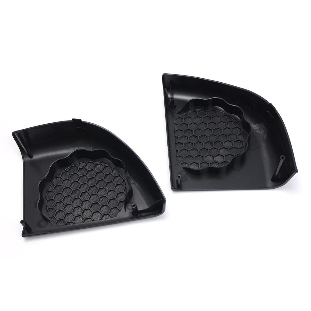 1Pair Car Door Rear Speaker Cover For Benz W203 CLC-Class For Coupe 2 DOOR 2008-2011 Dust Protection Cover For Door Speaker