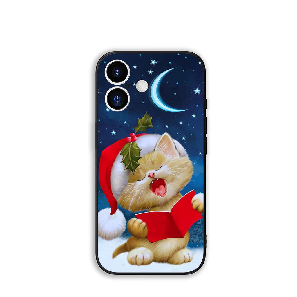 For Xiaomi Redmi Note 14 12 13 ProPlus A3 Pro Plus 12C 13C 14C 5G Phone Cover Case Merry Christmas Tree Deer Snowman