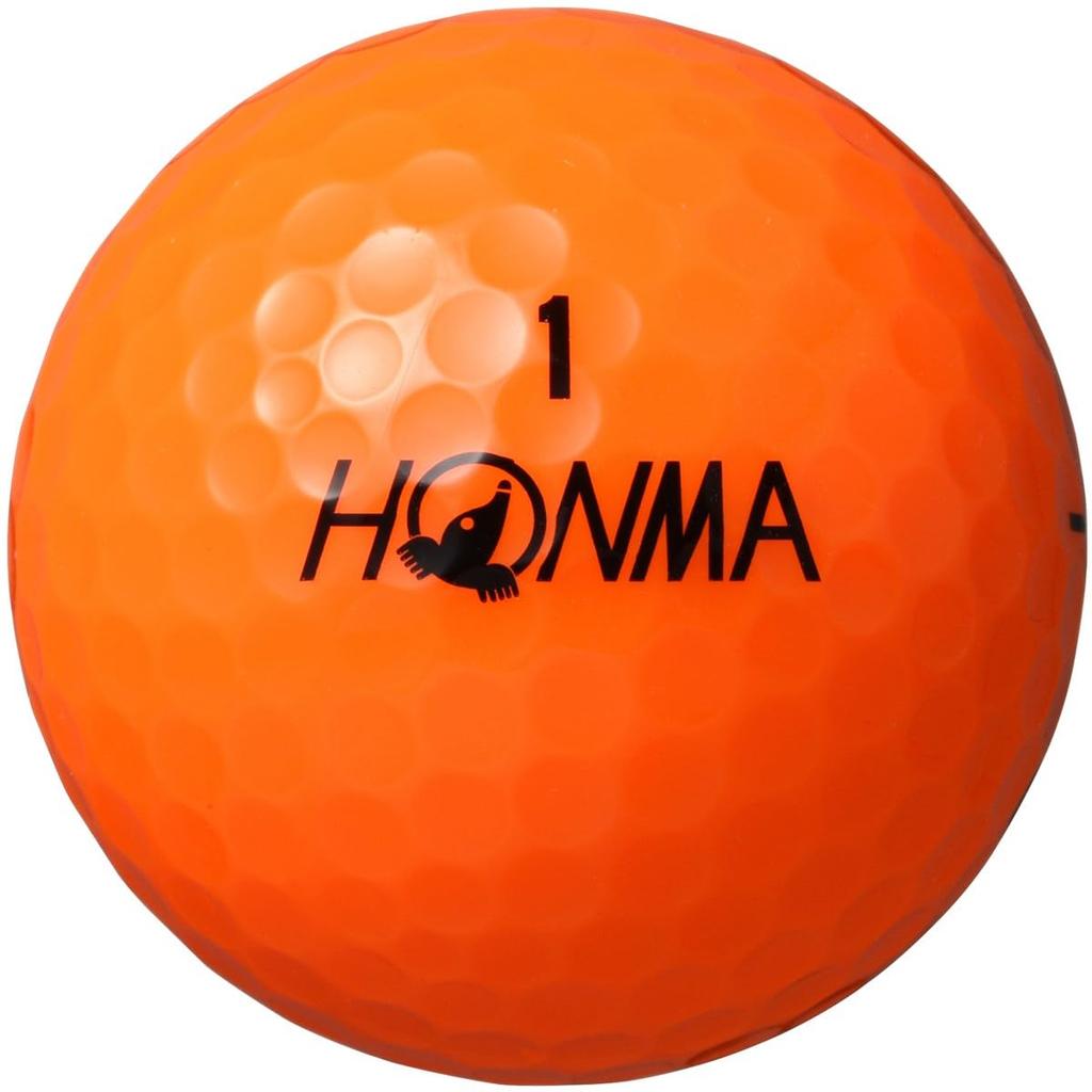 Honma Golf HONMA Ball D1 Ball 3 Dutzend Set 3 Dutzend Multi (36 Stück)
