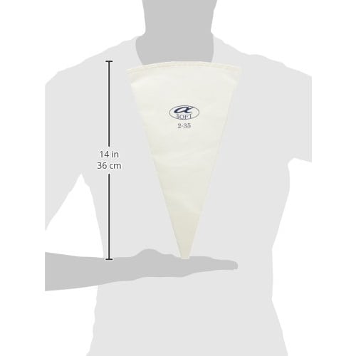Endo Shoji Commercial Alpha Soft Piping Bag No. 2, 200 x 360mm, Polyester with Polyurethane Coating, Made in Japan, WSB562