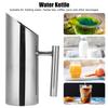 Water Kettle Stainless Steel Teapot Coffee   Pot Drinkware for Home Bar Restaurant