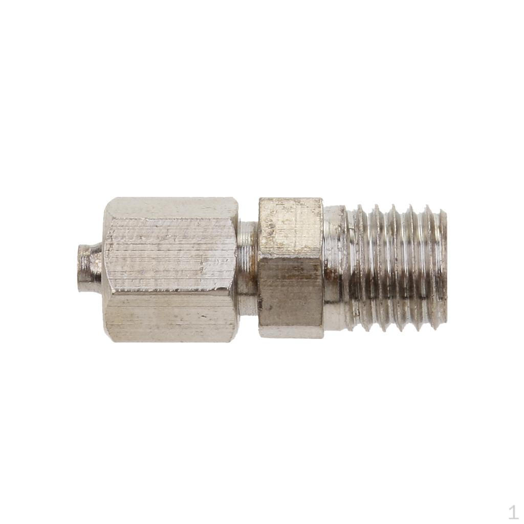 M8*4mm Quick Release Compressor Coupler Connector Air Line Hose Adapter