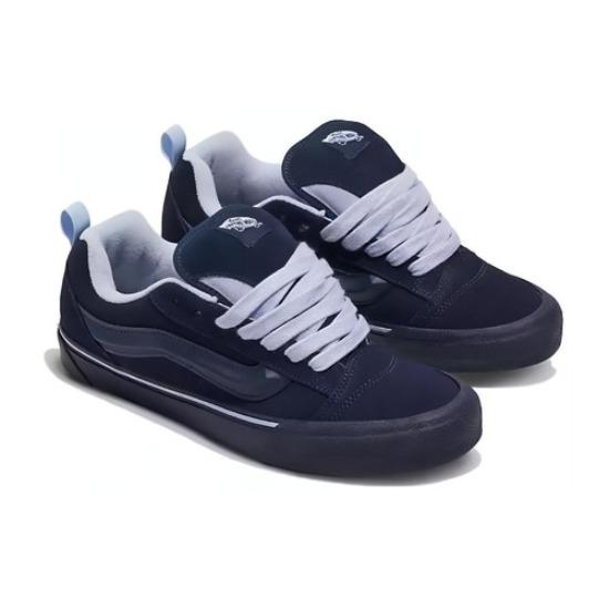 Vans Knu-Skool Utility - Granatowy - VN0009QCBX9