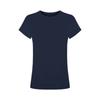 Basic Style Silm Pullover Tops round Neck Short Sleeve T-shirt