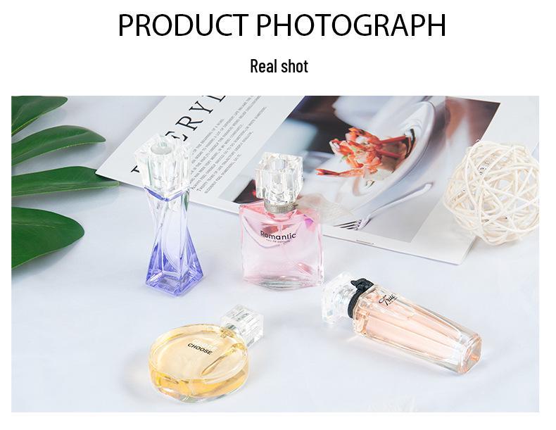 Flower Story Enchanting Perfume Set - Women's Long-lasting Light Fragrance, Ideal Gift for Students