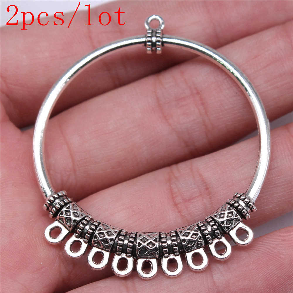 Large Earring Connector Components Jewellery Making Supplies Art Crafts Diy Make Accessories
