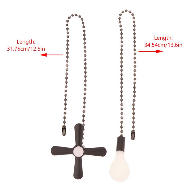 Pull Cord Chain For Light Fan Bulb Switch Pull Rope Material Appliances Supplies For Ceiling Fans Wall Lamps