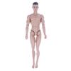 1/6 Männliche Puppe 35cm Höhe Mann Puppe Weiße/Normale/Gebräunte Haut Starker Mann Bodybuilding Material Drei Hautfarben Verfügbar