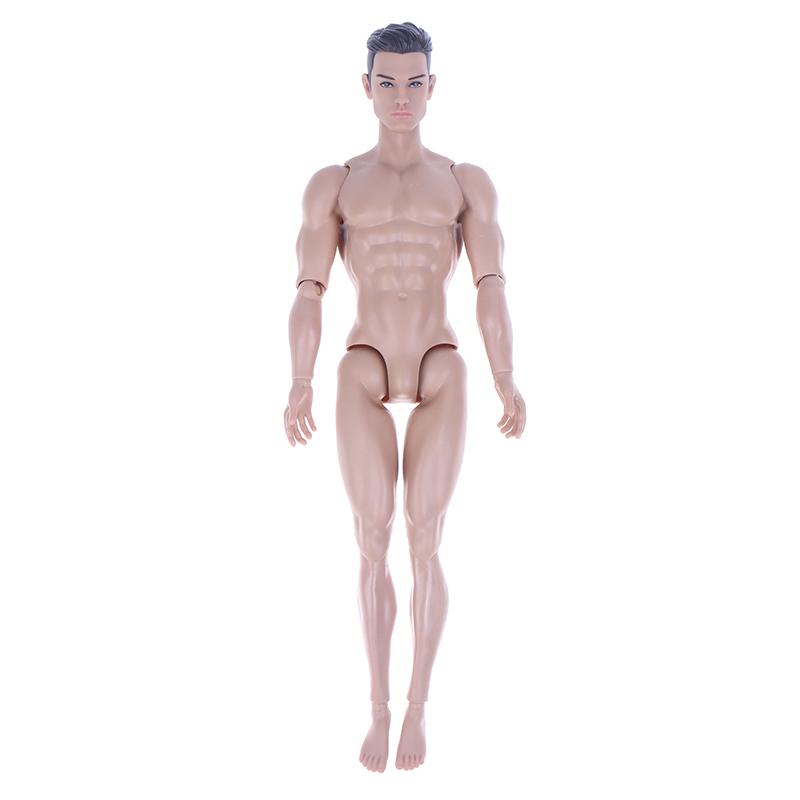1/6 Männliche Puppe 35cm Höhe Mann Puppe Weiße/Normale/Gebräunte Haut Starker Mann Bodybuilding Material Drei Hautfarben Verfügbar
