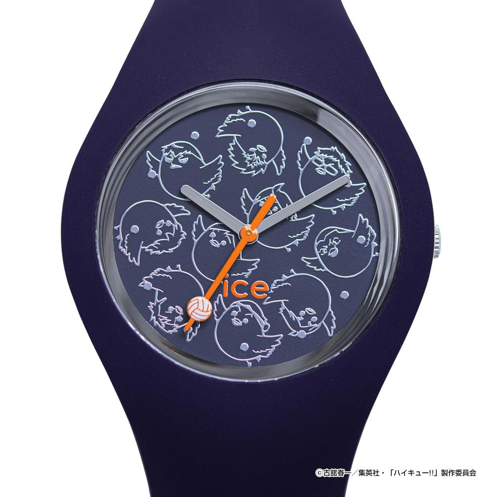 Ice-Watch Haikyu X Ice-Watch Collaboration Karasuno High School Watch 025226 Women's Blue