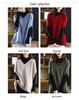 Women's V-Neck Knitted Sleeveless Vest - Autumn/Winter 2025 Loose Cardigan Sweater