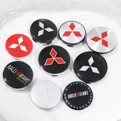 4pcs 56mm 60mm 65mm 68mm Car Emblem Wheel Center Hub Cap Auto Rim Refit Dust-proof Badge Sticker Styling Accessories