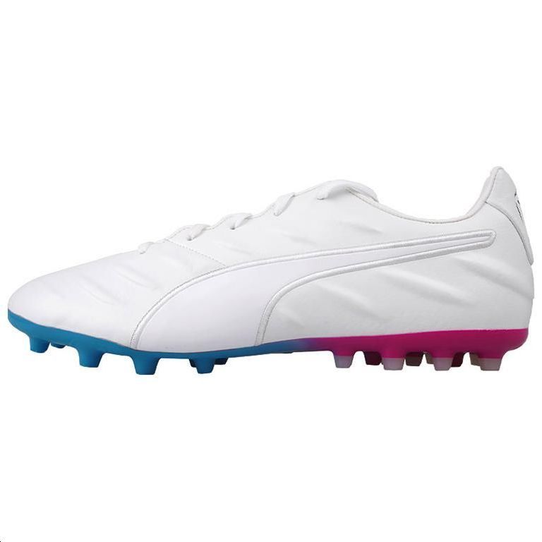 

Puma King Pro 21 Модные Удобные Футбольные Бутсы Mg Мужские Футбольные Бутсы Белые 106598-07 40