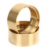2PCS 1.9in Beadlock Wheel  s with Hole     Replacement for   SCX10 II 90046 1Celsius10 RC Crawler