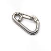 1PC Stainless Steel Diving Safety Buckle D Ring Shape Carabiner Multipurpose Hanging Buckles Diving Hook Kayak Accessories