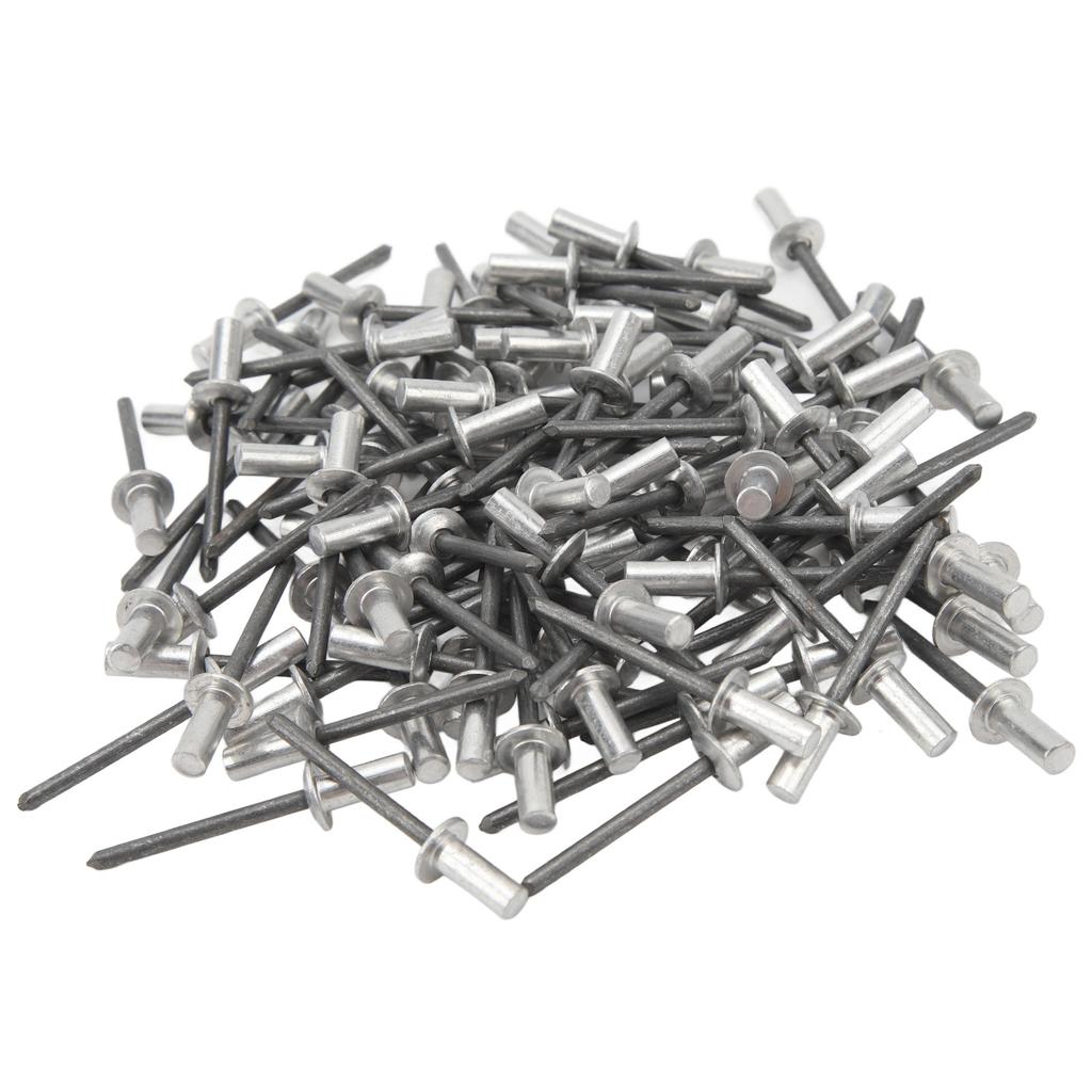 100PCS Body Capping Closed Rivets Easy Operation Bumper Rivets Replacement for Land Rover Defender 90 110