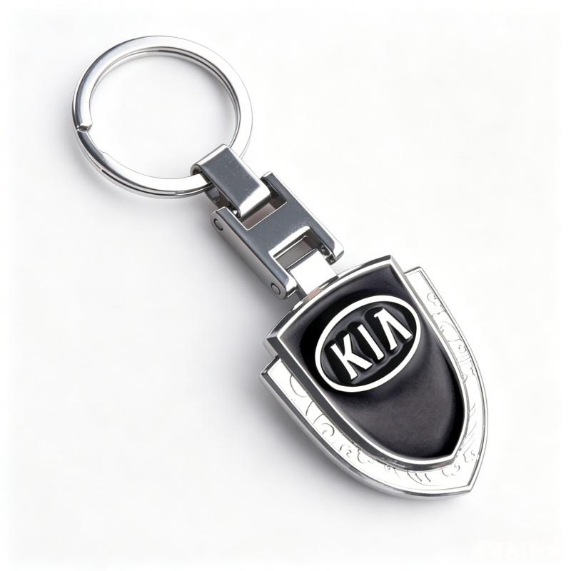 Luksusowy Metalowy Brelok z Logo Samochodu Brelok Brelok Akcesoria Samochodowe do Kia Sportage Ceed Picanto Rio ProCeed Niro 5 3 4 K7 K5 K8 gztcv55