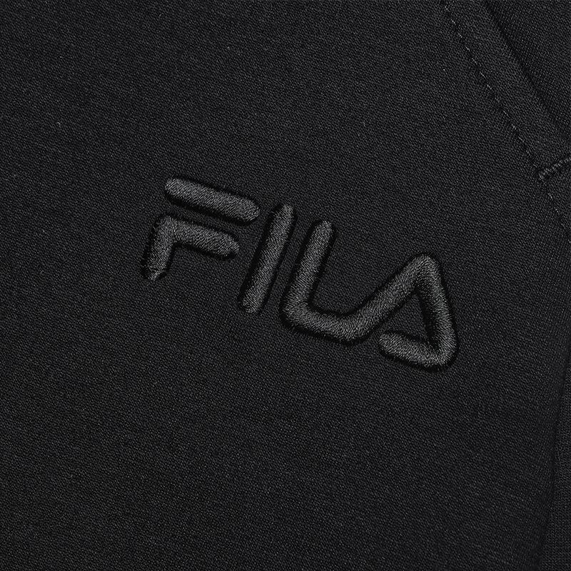 New FILA ORIGINALE Casual Short Skirts Women's Jet Black F51W519302F-BK