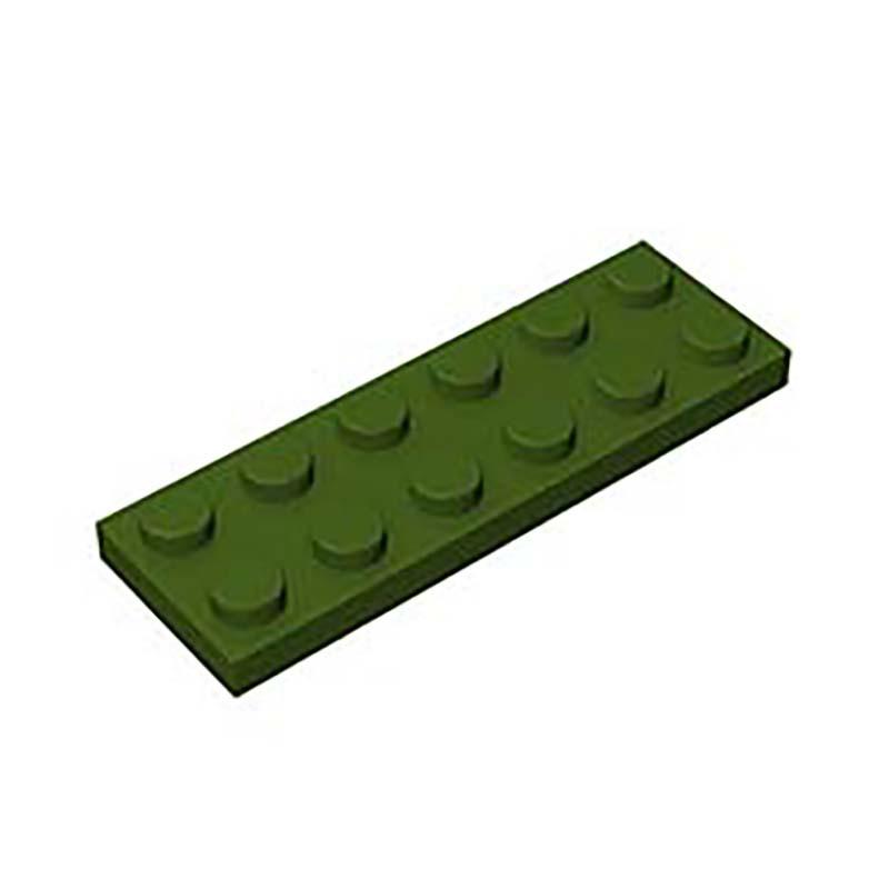 Non-Toxic Moc 10Pcs 3795 2X6 Plate Building Blocks Kit High-Tech Board Light Panel Bricks Particle Idea Toys Children Birthday Kid Gifts