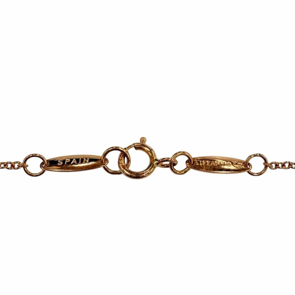 Great TIFFANY&Co. bracelet El Saperetti Pink gold 750 Women Used
