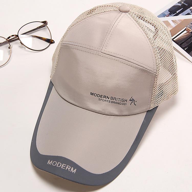 Sommer Sonnenschutzhut Sommer Sonnenhut Atmungsaktive Baseballkappe Anglerhut