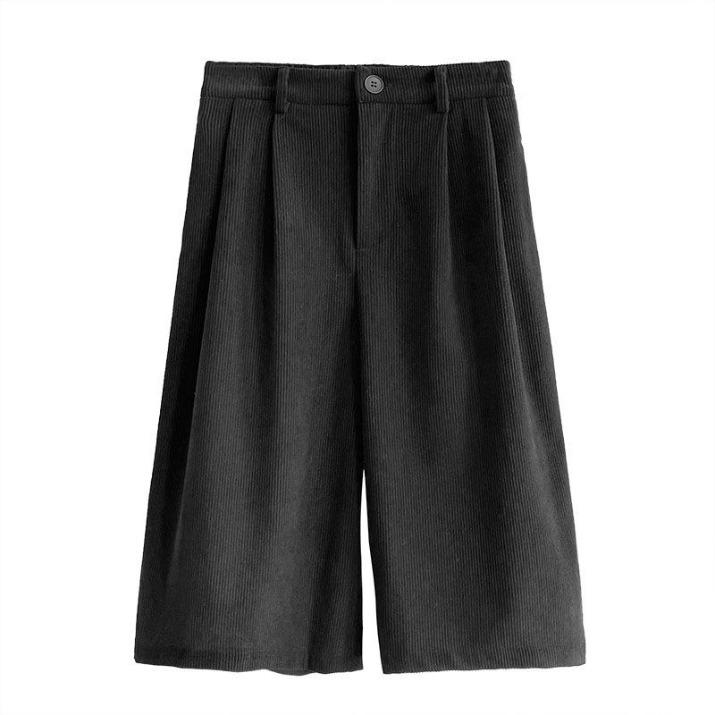 Juzhi 2024 Autumn High-Waist Korean Style Draped Casual Pants 1613