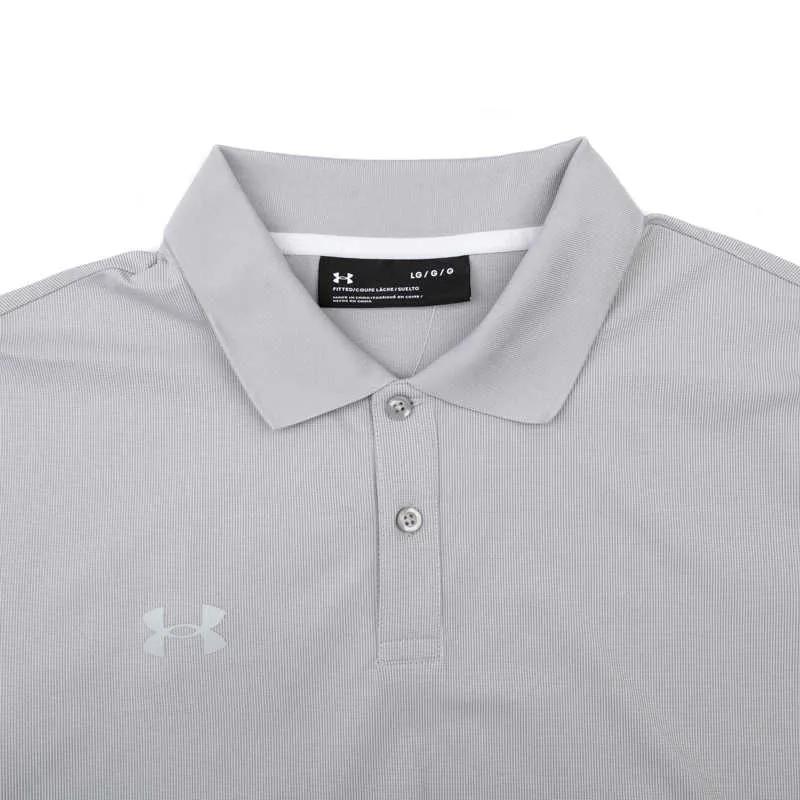 Under Armour Polo Shirt Men's Gray (Unisex) Polo Shirts 23500507 011
