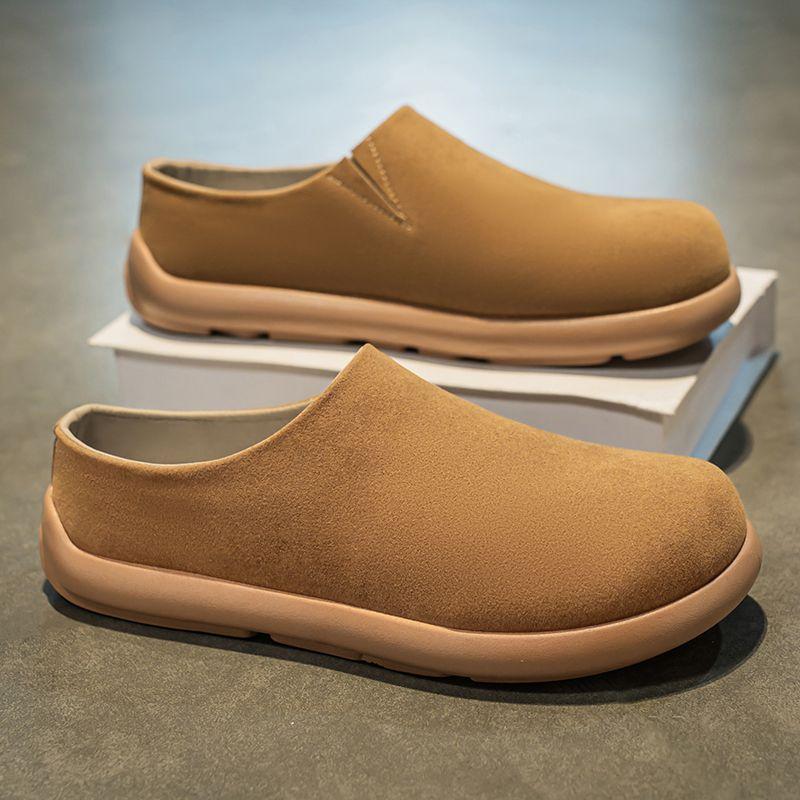 Fashion Black Male Shoe Spring Autumn Chunky Men's Casual Shoes Legitimate Luxury Sale Comfortable Retro New In Designer Hiking Sneakers
