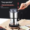 Stainless Steel Multifunctional Grinder for Baby Food, Medicinal Herbs & Grain Powder