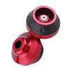 CNC Aluminum Front Fork Wheel Frame Sliders Motorbike Falling Protection Scooter Moped Red