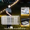 Foldable Outdoor Vending Cart