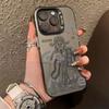 Tide brand God of Wealth is suitable for iphone15promax mobile phone case Apple 16/14pro anti-drop 13/12/11