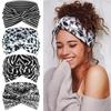 Bohemian Floral Cross čelenka pro sport, běh a líčení