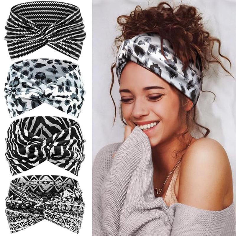 Bohemian Floral Cross čelenka pro sport, běh a líčení
