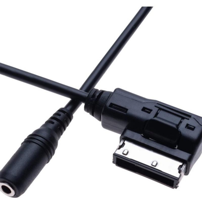 AMI to 3.5mm Cable Sound Adapter Data Wire Music AMI To 3.5MM Female Transmission Cable for A6L Q5 Q7 A8L Accessories